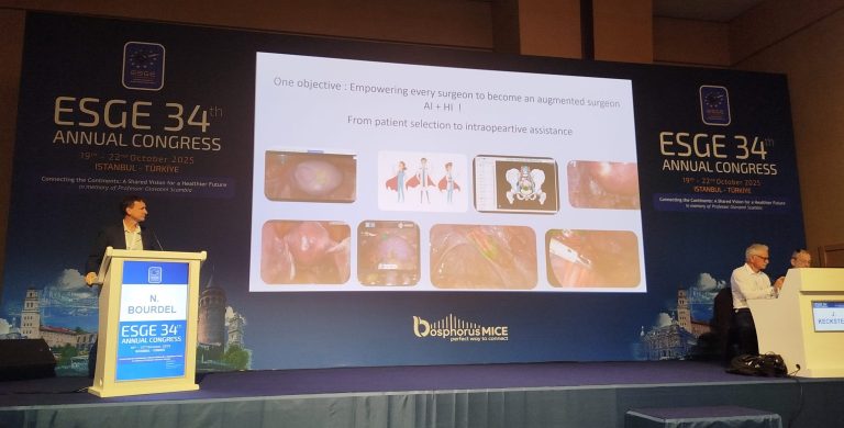 SURGAR at ESGE 2025: Augmented Reality and AI Transforming Gynecological Surgery